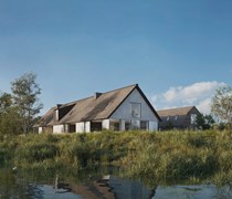 Te koop: Catsand Island: 10 ruime landgoedkavels huisvesten elk een volledig afgezonderd landhuis, omringd door een zee van groen.
