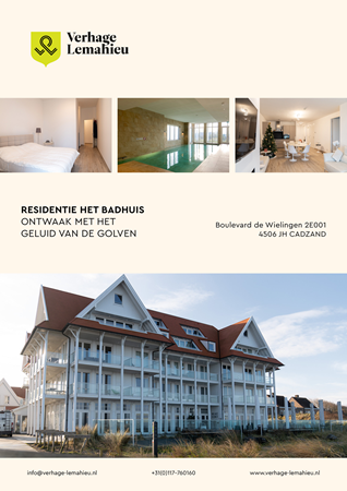 Brochure preview - Brochure - Boulevard de Wielingen 2E001, Cadzand - Brochure.pdf