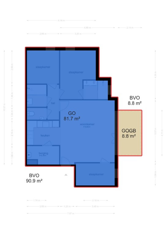 mediumsize floorplan