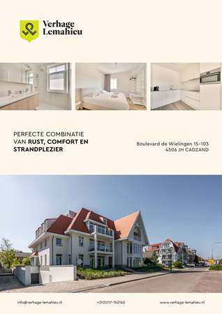 Brochure preview - Brochure - Boulevard de Wielingen 15-103, Cadzand.pdf