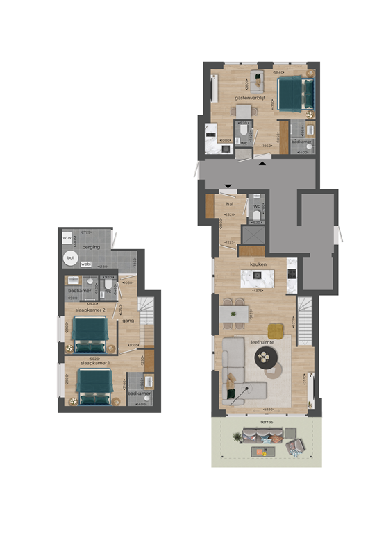 mediumsize floorplan