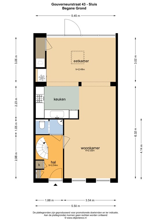mediumsize floorplan