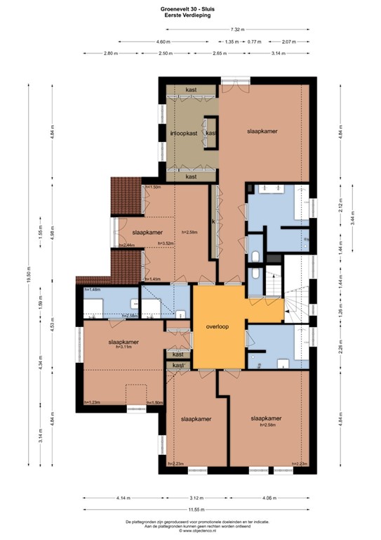 mediumsize floorplan