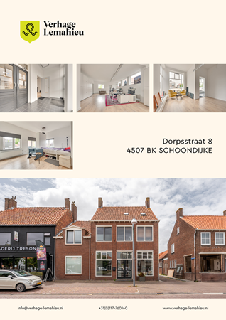 Brochure preview - Brochure - Dorpsstraat 8, Schoondijke.pdf