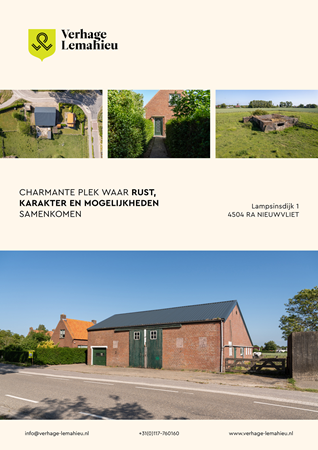 Brochure preview - Brochure - Lampsinsdijk 1, Nieuwvliet.pdf