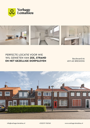 Brochure preview - Brochure - Boulevard 64, Breskens.pdf