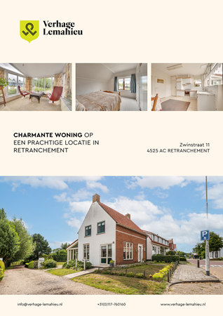 Brochure preview - Brochure - Zwinstraat 11, Retranchement.pdf