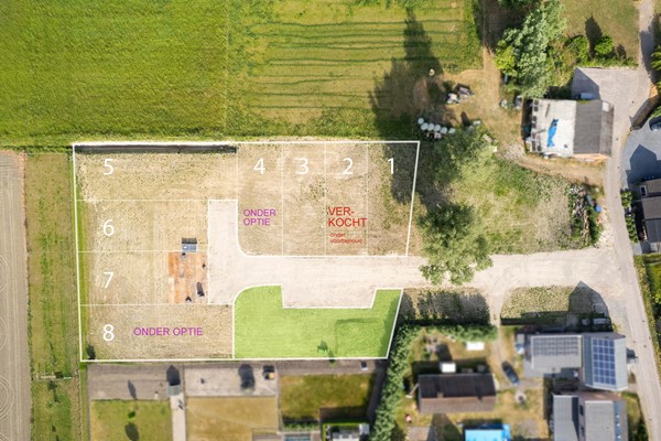 Dorpspad, 4581 CD Vogelwaarde - PLATTEGROND MET KAVELS.jpg