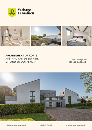 Brochure preview - Brochure - De Lopinge 90, Cadzand.pdf
