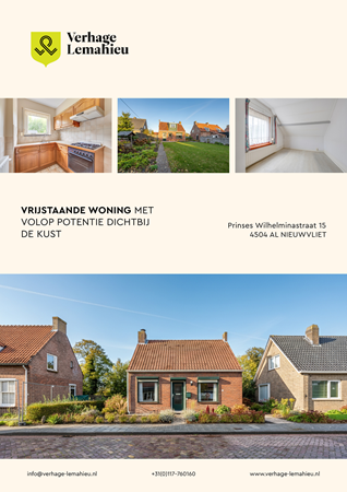Brochure preview - Brochure - Prinses Wilhelminastraat 15, Nieuwvliet.pdf