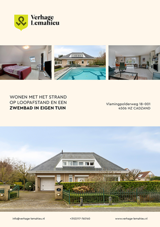 Brochure preview - Vlamingpolderweg 18-001, Cadzand - Brochure.pdf