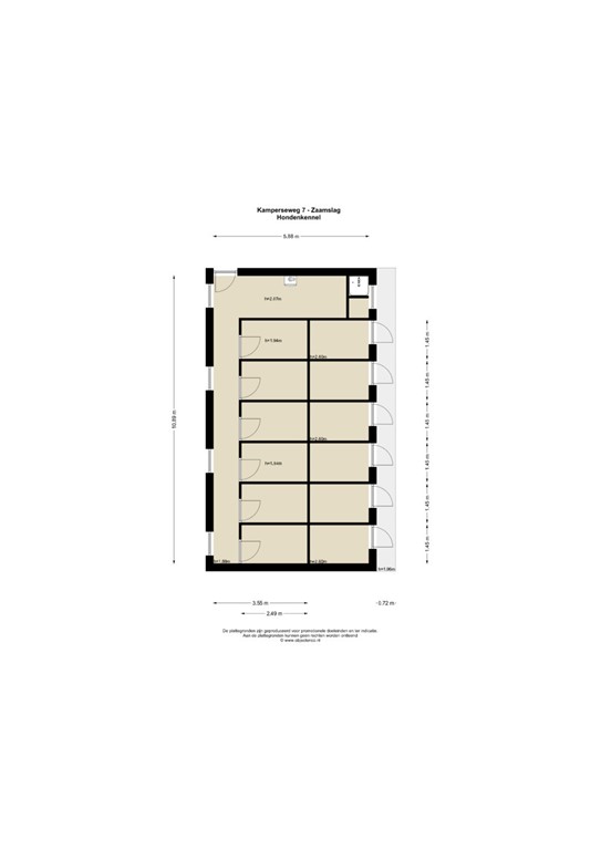 mediumsize floorplan