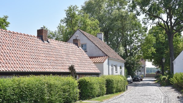 Vrijstaande woning met vrij uitzicht