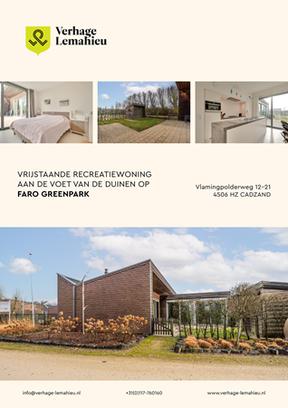 Brochure preview - Brochure - Vlamingpolderweg 12-21, Cadzand.pdf