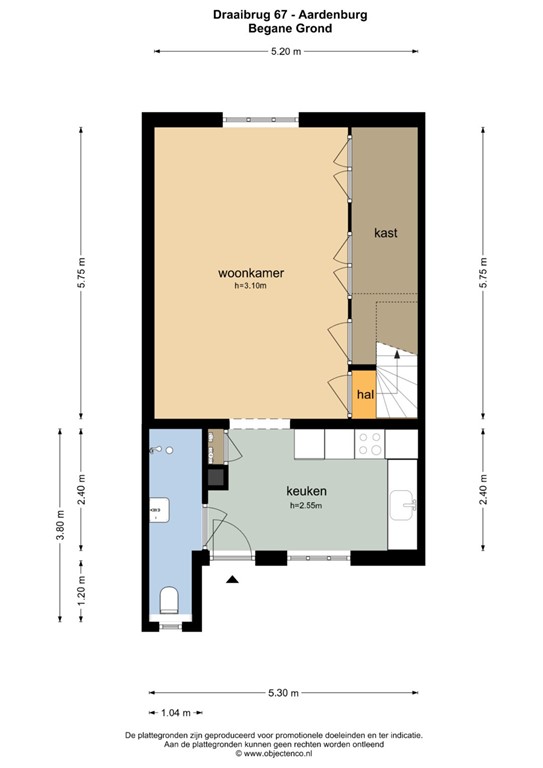 mediumsize floorplan