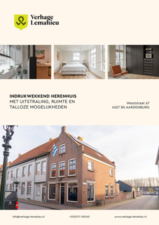 Brochure preview - Brochure - Weststraat 67, Aardenburg.pdf