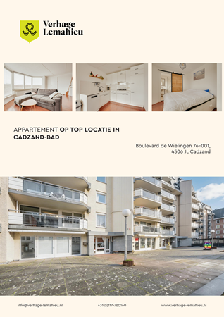 Brochure preview - Brochure - Boulevard de Wielingen 76-001, Cadzand.pdf