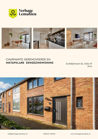 Brochure preview - Brochure - Zuiddijkstraat 62, Sluis.pdf