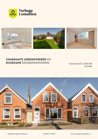 Brochure preview - Brochure - Voorstraat 37, 4503 BH Groede.pdf