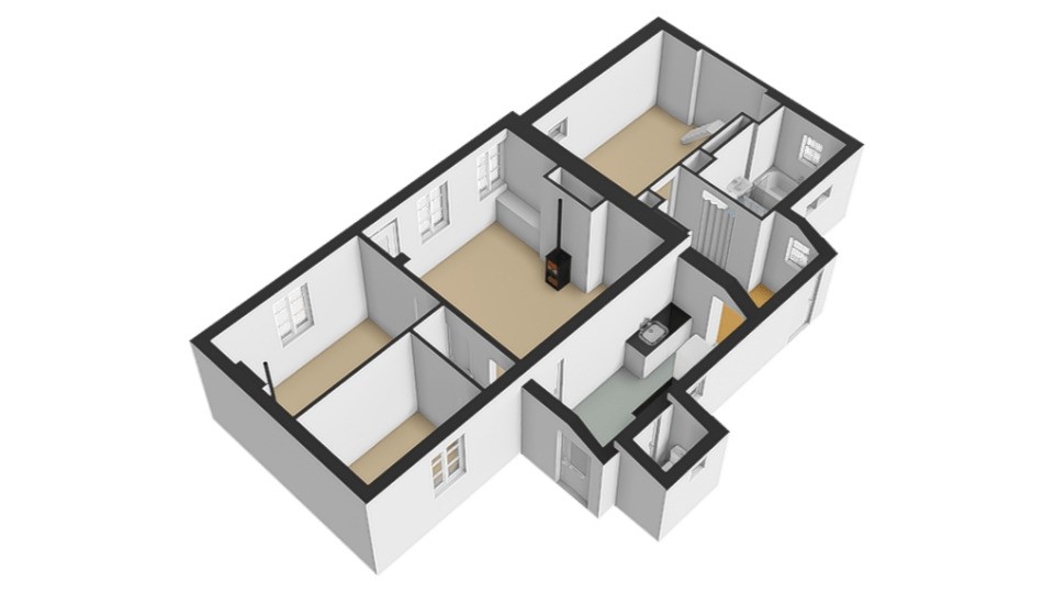 mediumsize floorplan