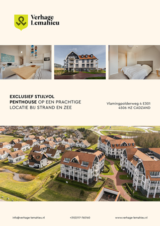 Brochure preview - Brochure - Vlamingpolderweg 4-E301, Cadzand.pdf