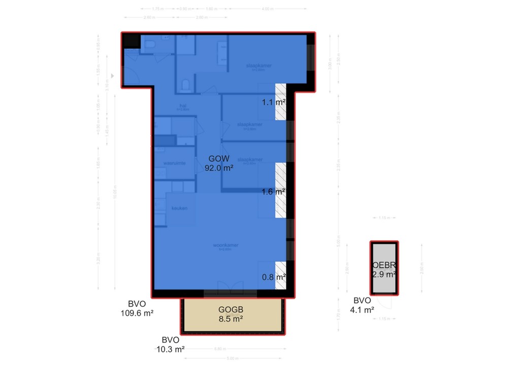mediumsize floorplan