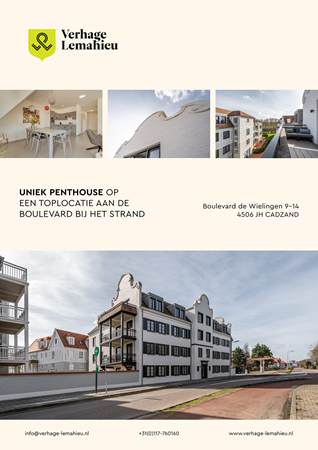 Brochure preview - Brochure - Boulevard de Wielingen 9-14, Cadzand.pdf
