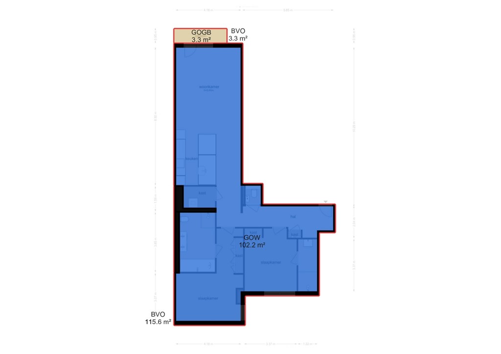 mediumsize floorplan