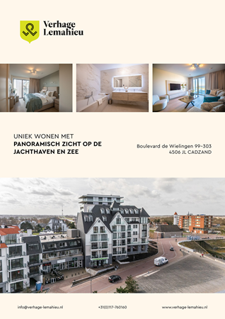 Brochure preview - Brochure - Boulevard de Wielingen 99-303, Cadzand.pdf