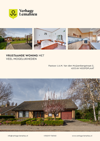 Brochure preview - Brochure - Pastoor J.A.M. Van den Muijsenbergstraat 2, Hoofdplaat.pdf