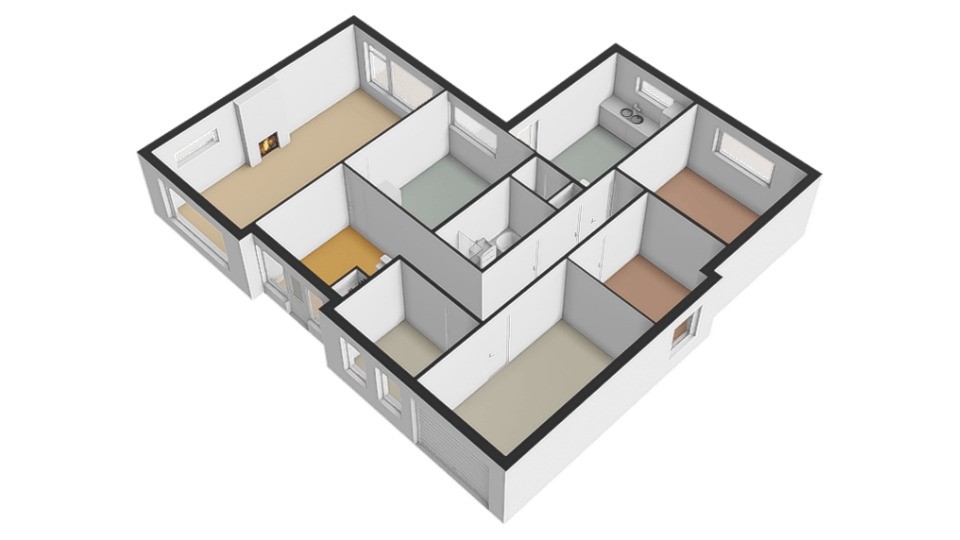 mediumsize floorplan