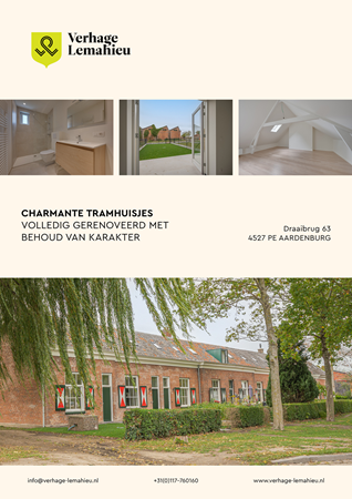 Brochure preview - Brochure - Draaibrug 63, Aardenburg.pdf