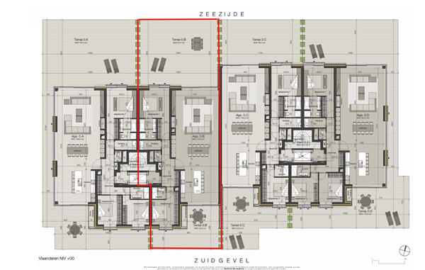 Vlamingpolderweg 3B002, 4506 HZ Cadzand - Plattegrond.png