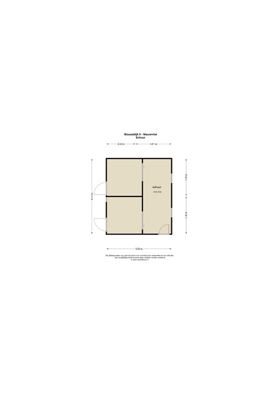 mediumsize floorplan