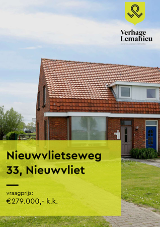 Brochure preview - Brochure - Nieuwvlietseweg 33, Nieuwvliet_compressed.pdf