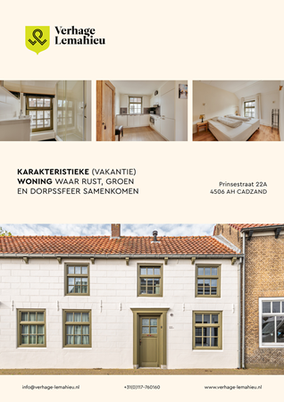 Brochure preview - Brochure - Prinsestraat 22A, Cadzand.pdf