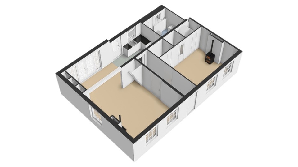 mediumsize floorplan