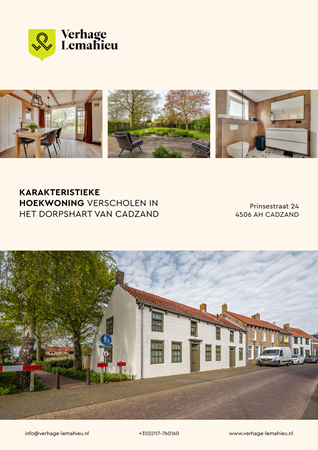 Brochure preview - Brochure - Prinsestraat 24, Cadzand.pdf