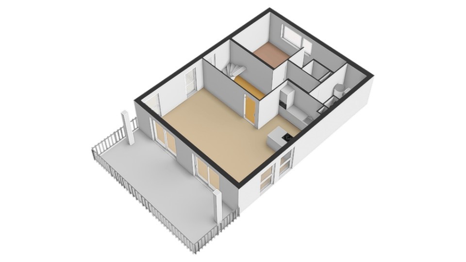 mediumsize floorplan