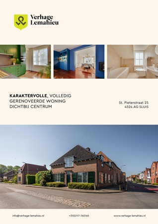 Brochure preview - Brochure - Sint Pietersstraat 25, Sluis.pdf