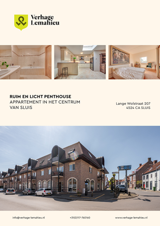 Brochure preview - Brochure - Lange Wolstraat 207, Sluis.pdf