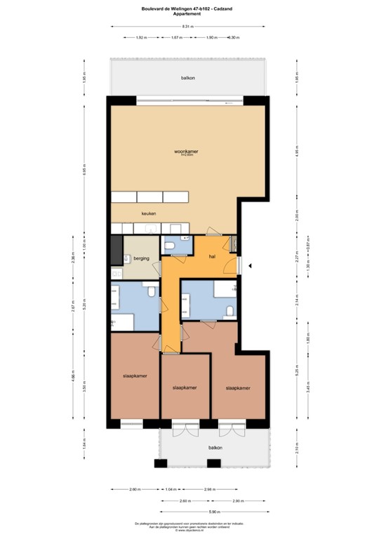 mediumsize floorplan