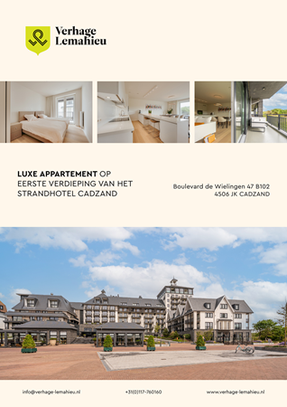 Brochure preview - Brochure - Boulevard de Wielingen 47B102, Cadzand.pdf
