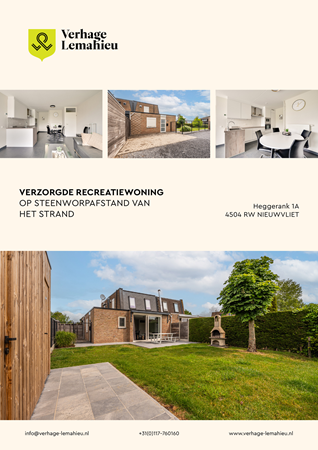 Brochure preview - Brochure - Heggerank 1A, Nieuwvliet.pdf