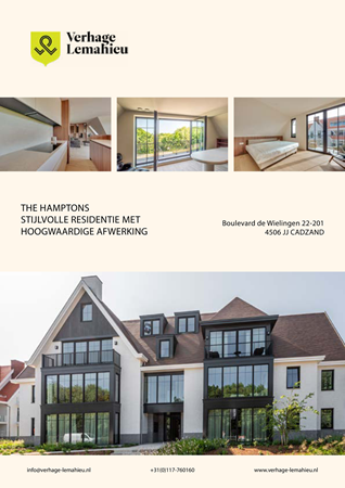 Brochure preview - Brochure - Boulevard de Wielingen 22-201, Cadzand.pdf