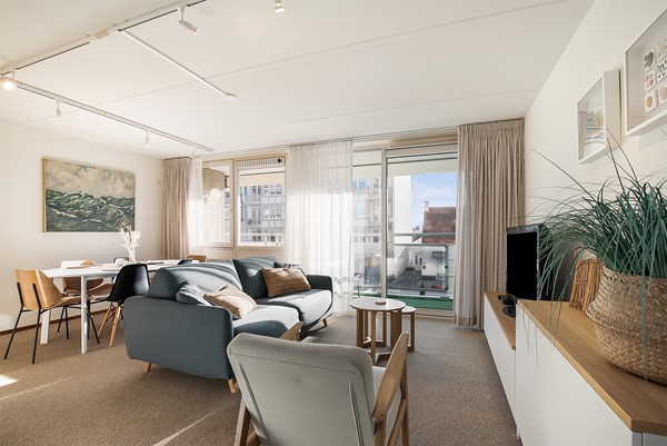 Uniek appartement in Cadzand-bad met uitzicht op de boulevard. 