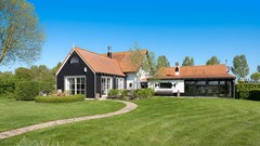 Te koop:  Gerenoveerd landhuis op een Idyllische ligging in Aardenburg