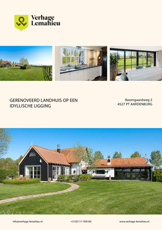 Brochure preview - Brochure - Boomgaardweg 2, Aardenburg.pdf