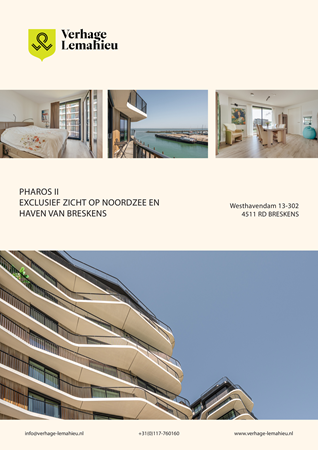 Brochure preview - Brochure - Westhavendam 13-302, Breskens.pdf