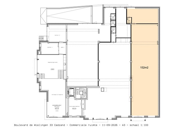 Boulevard de Wielingen 33B, 4506 JJ Cadzand - Plattegrond Blv de Wielingen 33b Cadzand - Commerciele ruimte 11-09-2026.jpg